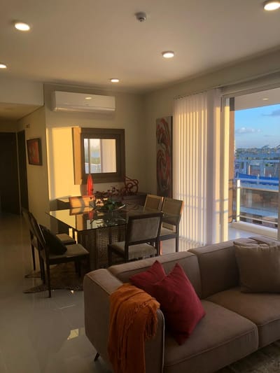 *alquilo Hermoso Dpto Amoblado De 2 Dormitorios En Suite Villa Morra*  1
