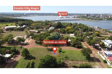 Terreno - Venta - Encarnación, Paraguay