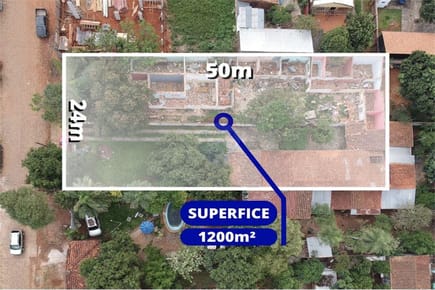 1200 M2 TERRENO FERNANDO ZONA NORTE - INGAVI