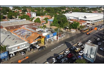 Edificio Comercial s/ Ruta Mcal. Estigarribia