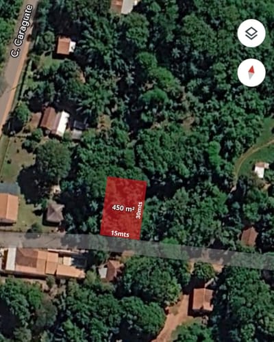 Terreno En Cordillera - Caacupe 85.000.000gs