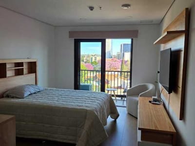 En Alquiler Monoambiente en barrio Las Lomas