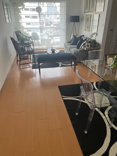 MODERNO E IMPECABLE DEPARTAMENTO EN ALQUILER SAN ISIDRO