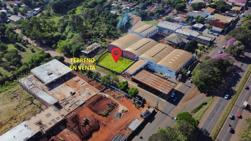EN VENTA - TERRENO EN ESQUINA, CIUDAD DEL ESTE 