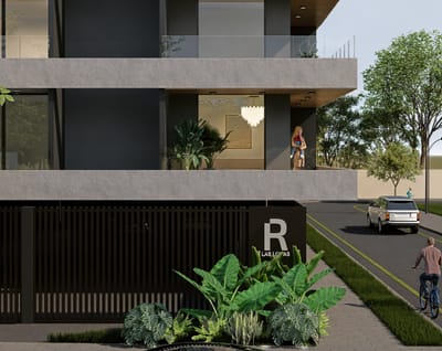 R Las Lomas - Suite con Area Social Completa - USD 111.936