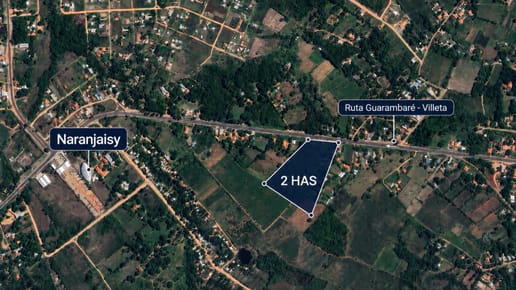 EN VENTA 27890 mts2 EN VILLETA SOBRE RUTA