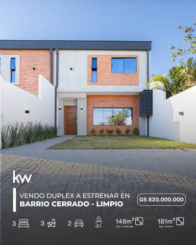 Duplex En Limpio