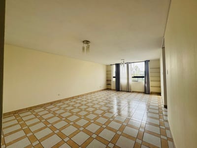 VENDO AMPLIO Y LUMINOSO DEPARTAMENTO EN SAN ISIDRO – 198 m²