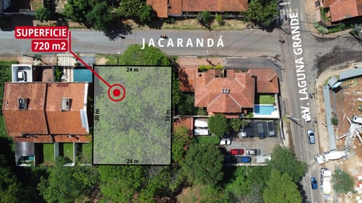En Venta Terreno En San Lorenzo, Zona Laguna Grande.