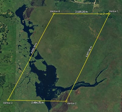Campo En Venta En Nueva Italia | 1.050 Ha Con Laguna Natural