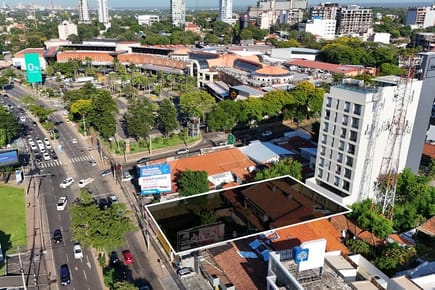 Terreno de 1.000 m2 cerca del Shopping del Sol