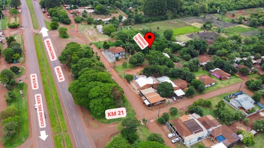 TERRENO KM 21 MINGA GUAZU