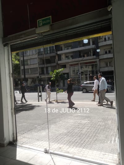 18 De Julio Y  J.requena
