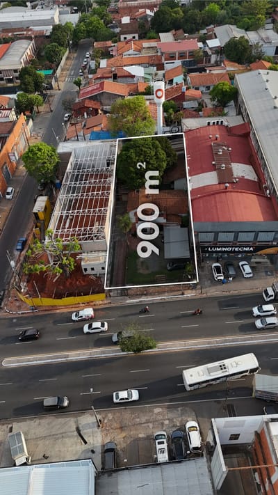 Terreno comercial sobre Avenida Eusebio Ayala en 
