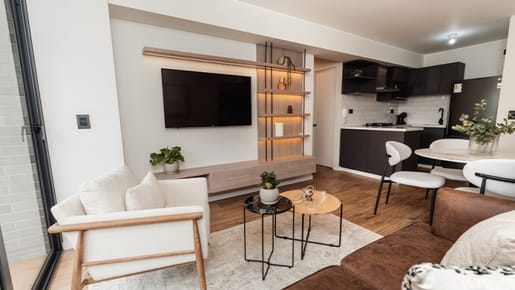 VENTA DE DEPARTAMENTO EN SAN ISIDRO - ENTREGA INMEDIATA