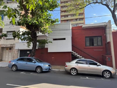 Residencia clásica en Barrio San Roque - Asunción