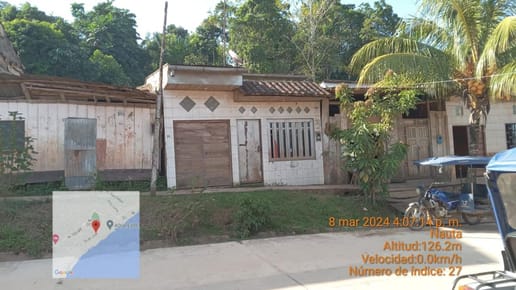 Venta De Casa En Calle 28 De Julio, Aahh Nueva Union, Nauta