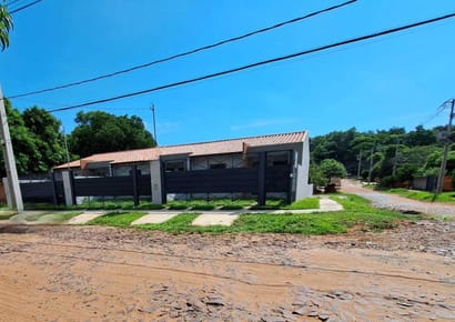 En venta Chalet a estrenar en Pai Ñu - Ñemby. Limite con San Lorenzo