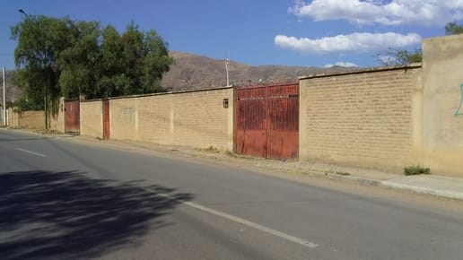 Zona Valle Hermoso sobre Avenida Pedro de Toledo entre Calle Francia e Italia