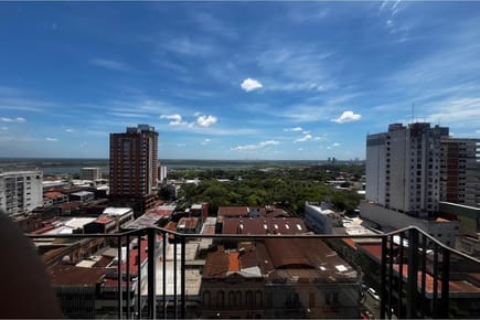 Departamento-Alquiler-10d AZARA CASI PARAGUARI Y MEXICO, Catedral, Asunción