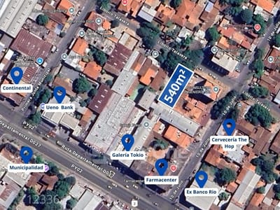 VENDO TERRENO COMERCIAL EN FERNANDO Z/ NORTE 