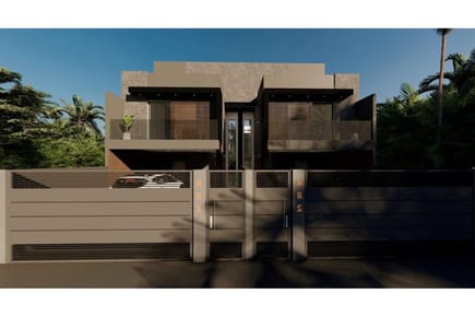 Dúplex-Venta-Dr. Molinas , Mburucuyá, Asunción