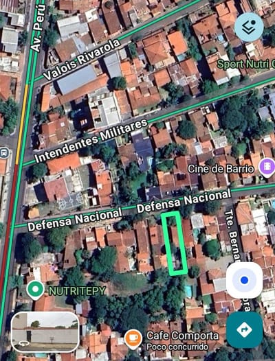 VENDO TERRENO   EN LAS MERCEDES 