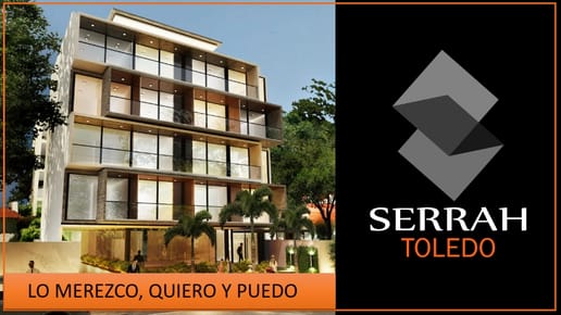 PRE-VENTA – CONDOMINIO SERRAH – TOLEDO