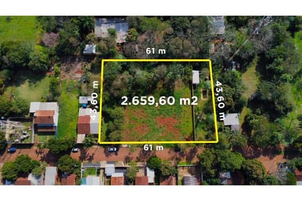 Terreno - Venta - Hernandarias, Alto Paraná, Paraguay