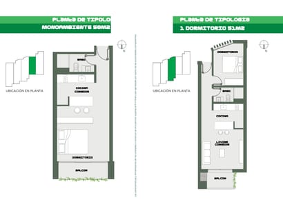 Loft con cochera