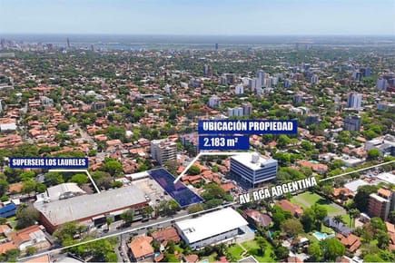 Terreno Av. República Argentina 2.183 m²     J.A.