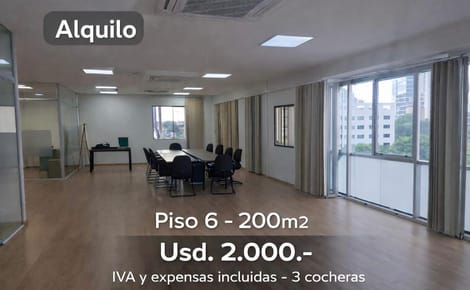 ALQUILO OFICINA CORPORATIVA TOTALMENTE EQUIPADA EN EL EJE CORPORATIVO 
