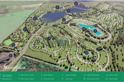 Terreno en venta en Santa Elena Country 