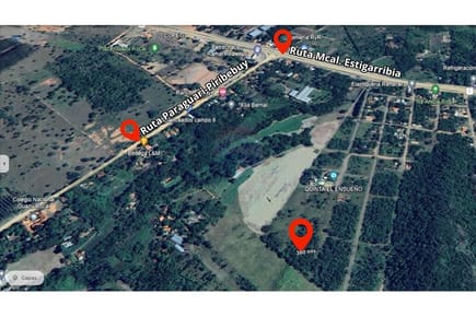 Terreno en Venta de 360 m²en Piribebuy