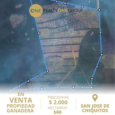 PROPIEDAD GANADERA EN SAN JOSÉ DE CHIQUITOS