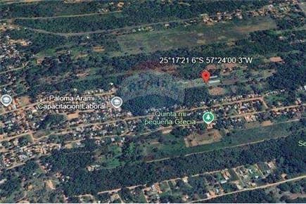 Terreno en venta en Areguá, Central