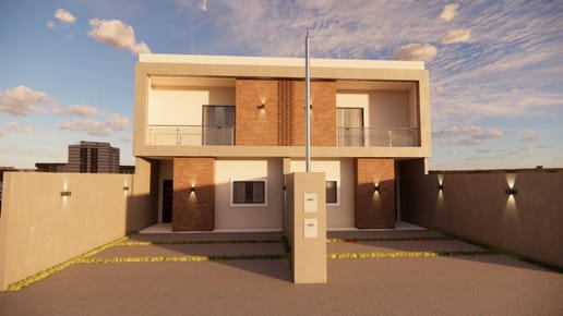 Duplex de 4 habitaciones a estrenar en Lambaré - ID 43873