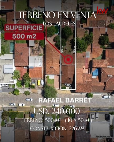 Terreno Los Laureles