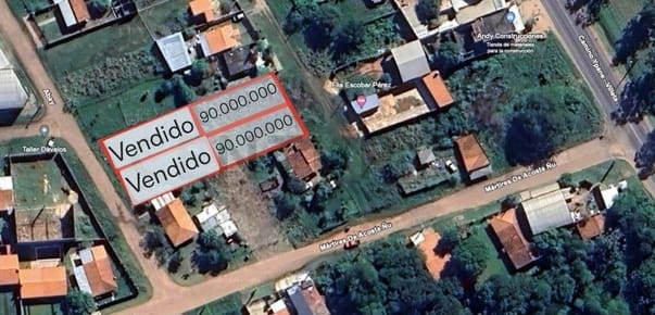 En venta lotes a pasos de Liceo Acosta Nú