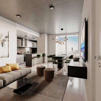 VENDO HERMOSO DEPARTAMENTO DE 2 DORMITORIOS EN ZONA TOP DE ASUNCION