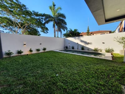 Alquiló casa Moderna a estrenar 