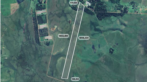 VENDO CAMPO DE 25 HECTAREAS - SAN JOSE DE LOS ARROYOS