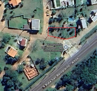 Terreno Exclusivo En Terrazas Del Lago