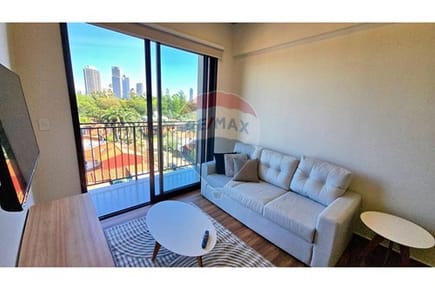 Departamento de 1 dormitorio Amoblado en Asunción Bº Ycua Satí 