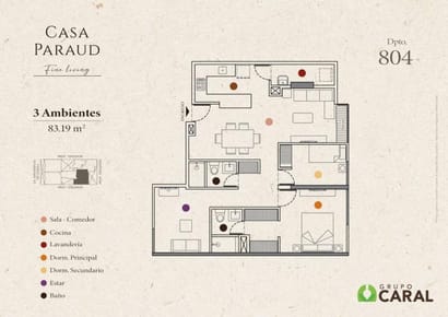 VENTA DE DEPARTAMENTO EN MIRAFLORES - ENTREGA INMEDIATA