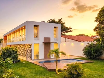 Casa Elegante En Barcelo