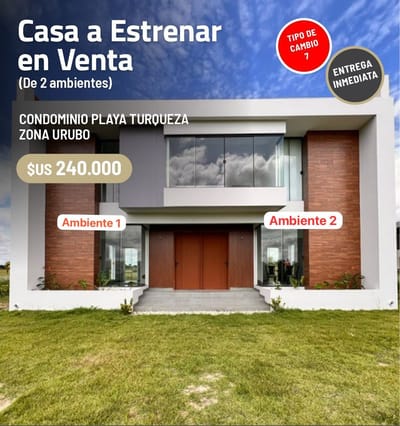 Casa En Venta Playa Turquesa