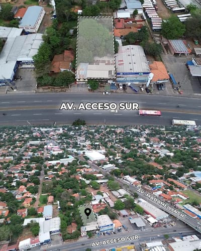 EN VENTA TERRENO COMERCIAL SOBRE ACCESO SUR 