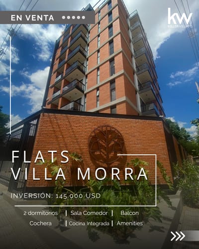 Departamento En Edificio Flats Villa Morra, Barrio Recoleta