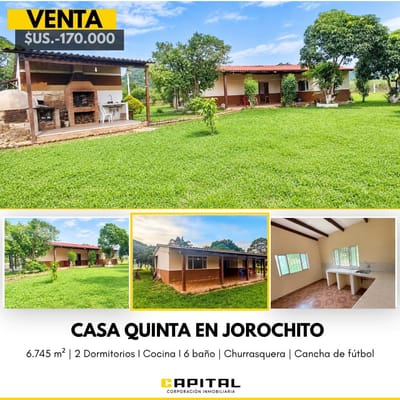 Casa Quinta venta en Jorochito